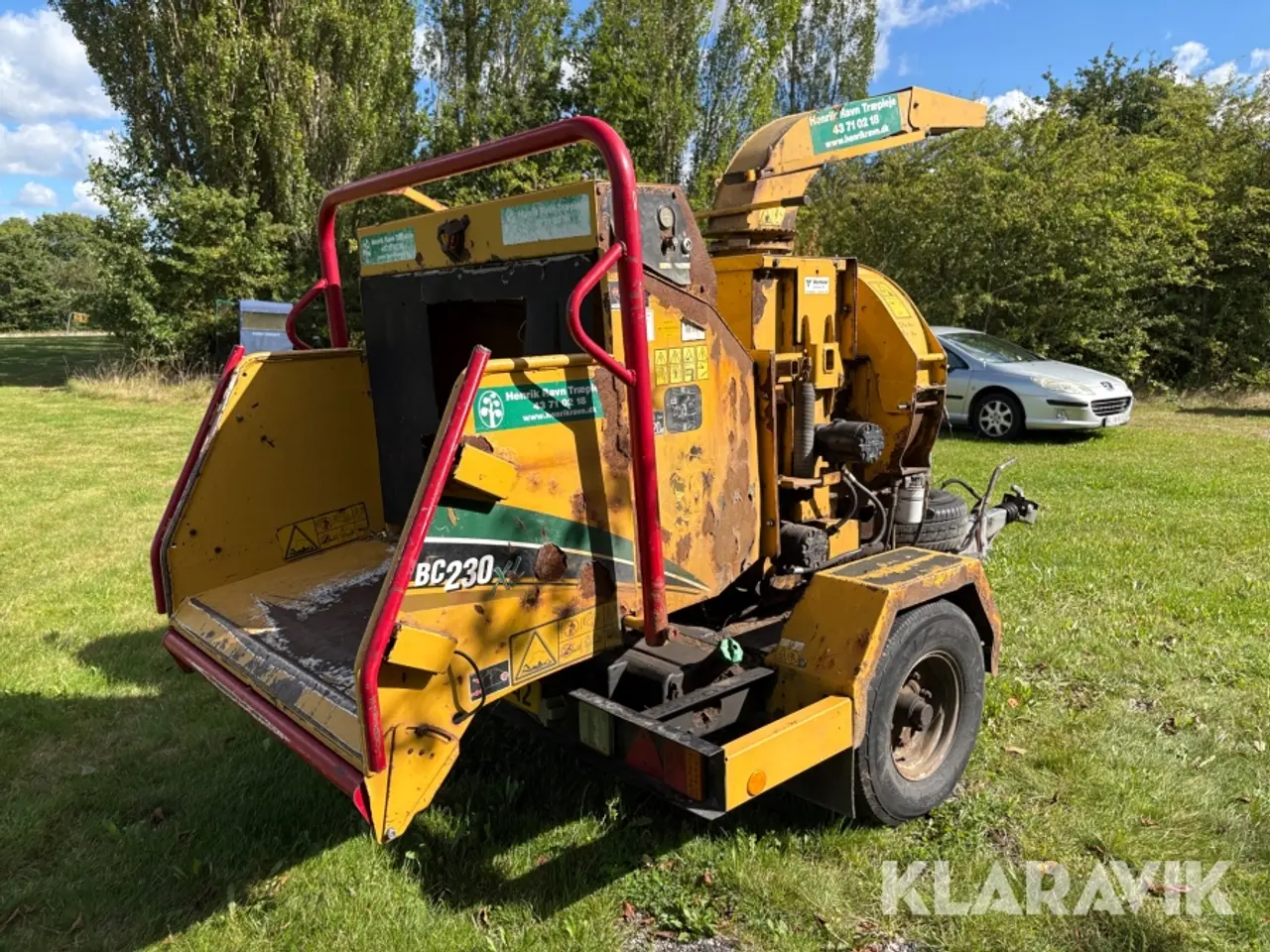 Billede 5 - Flishugger Vermeer BC230 XL