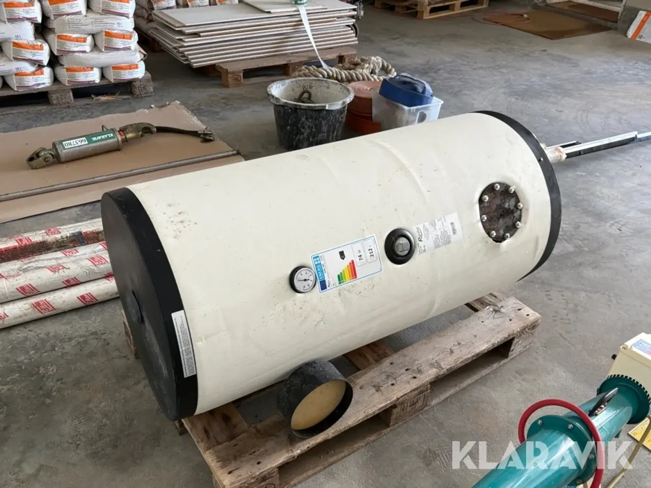 Billede 4 - Varmtvandsbeholder Regulus R0BC-200 isoleret