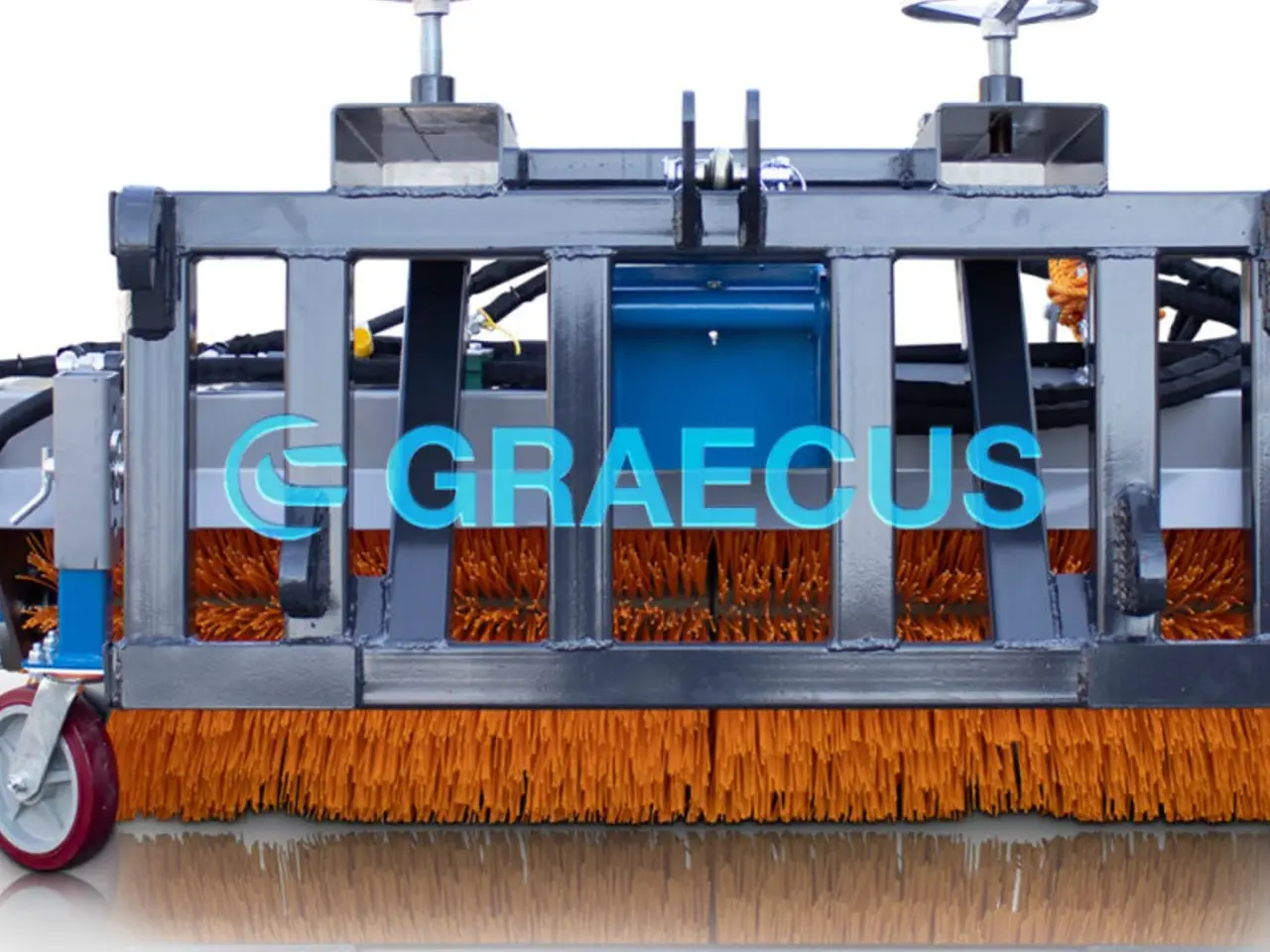 Billede 5 - Graecus H225-P kost med opsamler