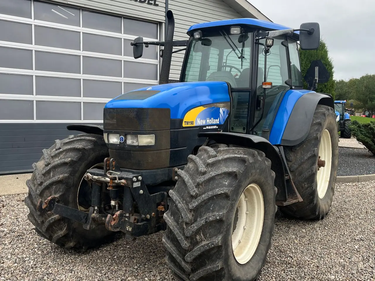 Billede 8 - New Holland TM190 SS med frontlift