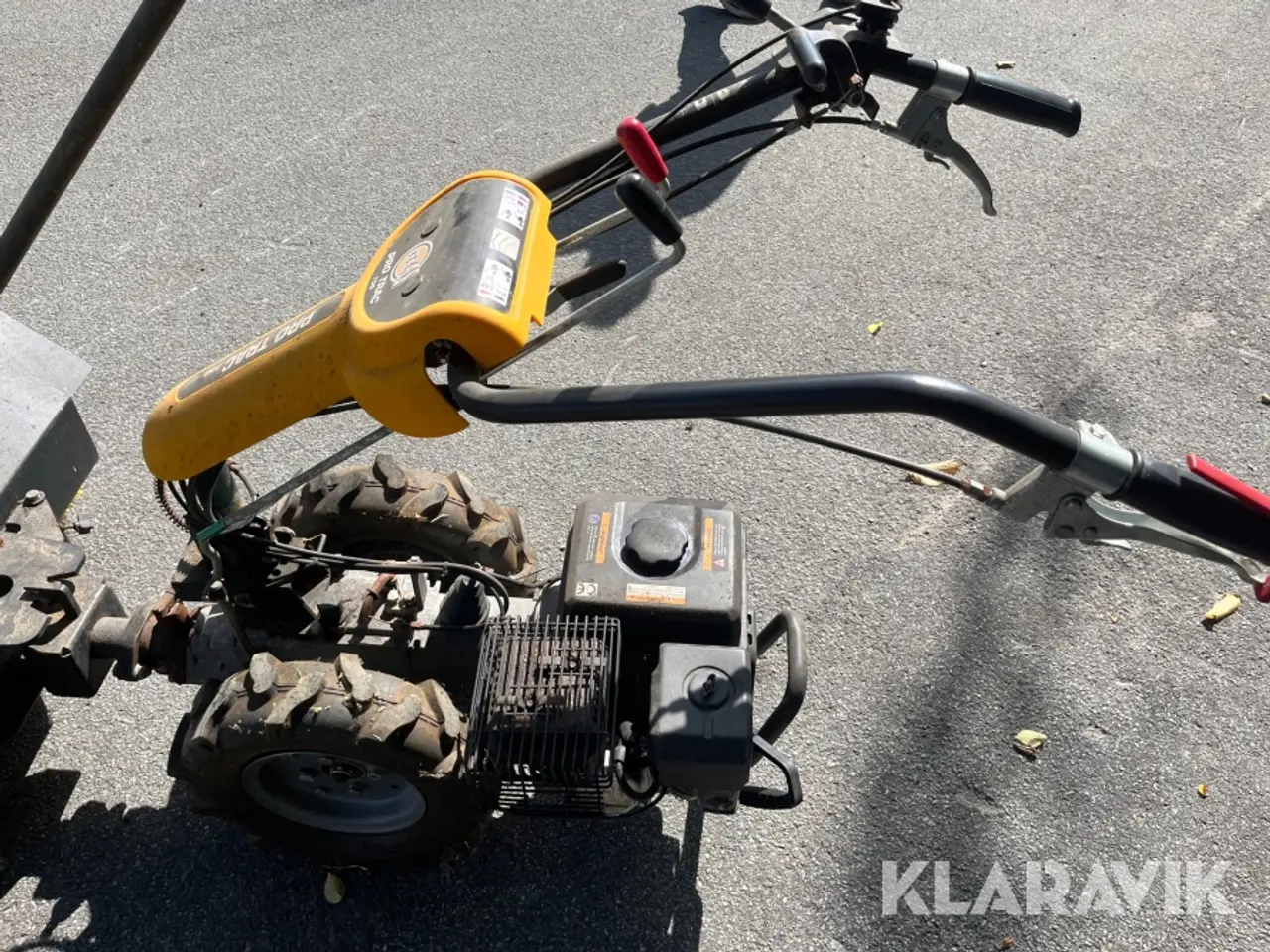 Billede 7 - Redskabsbærer Texas Pro Trac 750