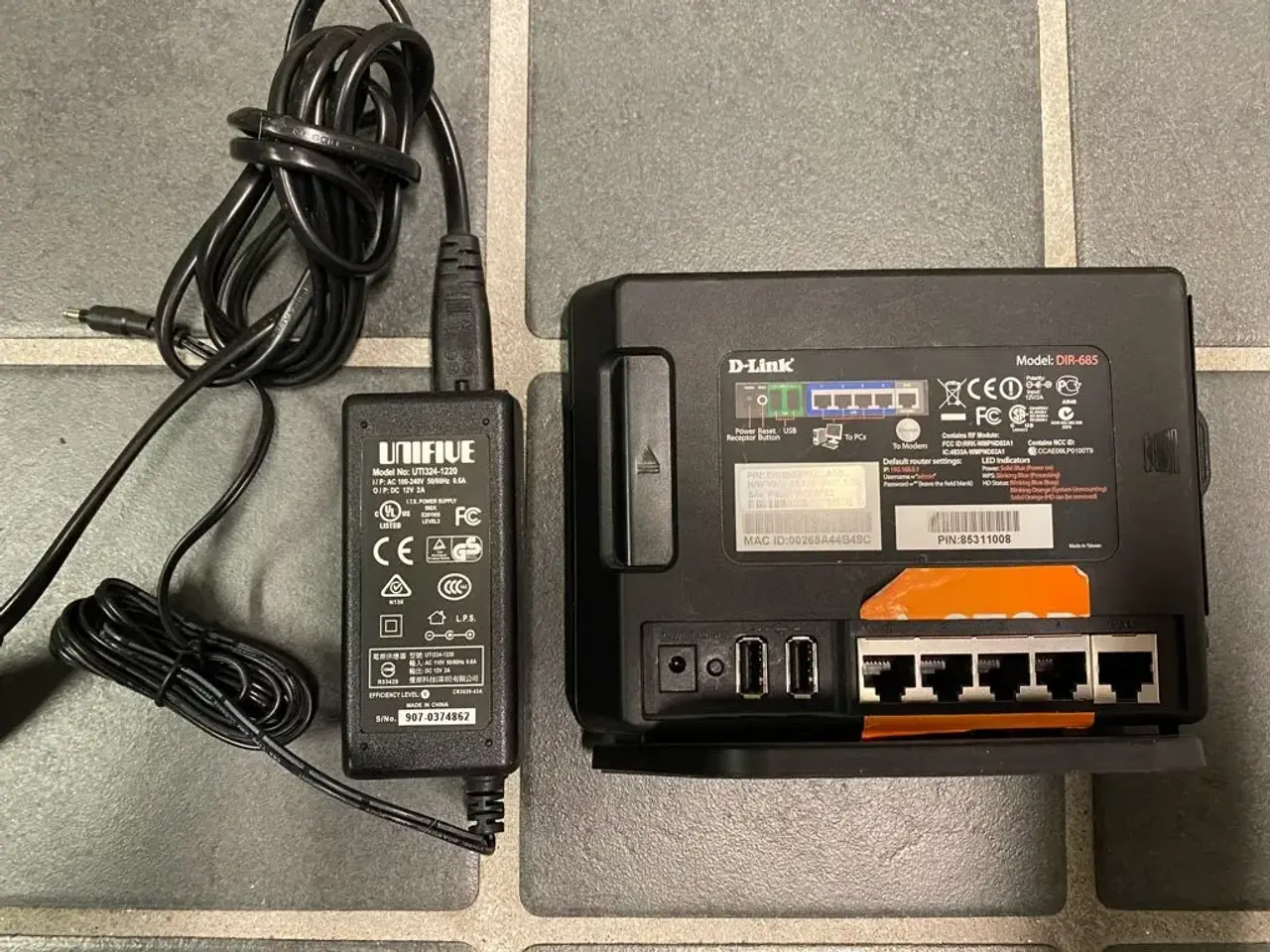 Billede 2 - D-LINK DIR685 Lagringsrouter