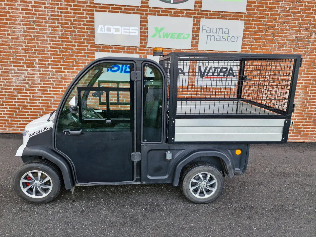 Billede 9 - Italcar Mini El-Bil med lad
