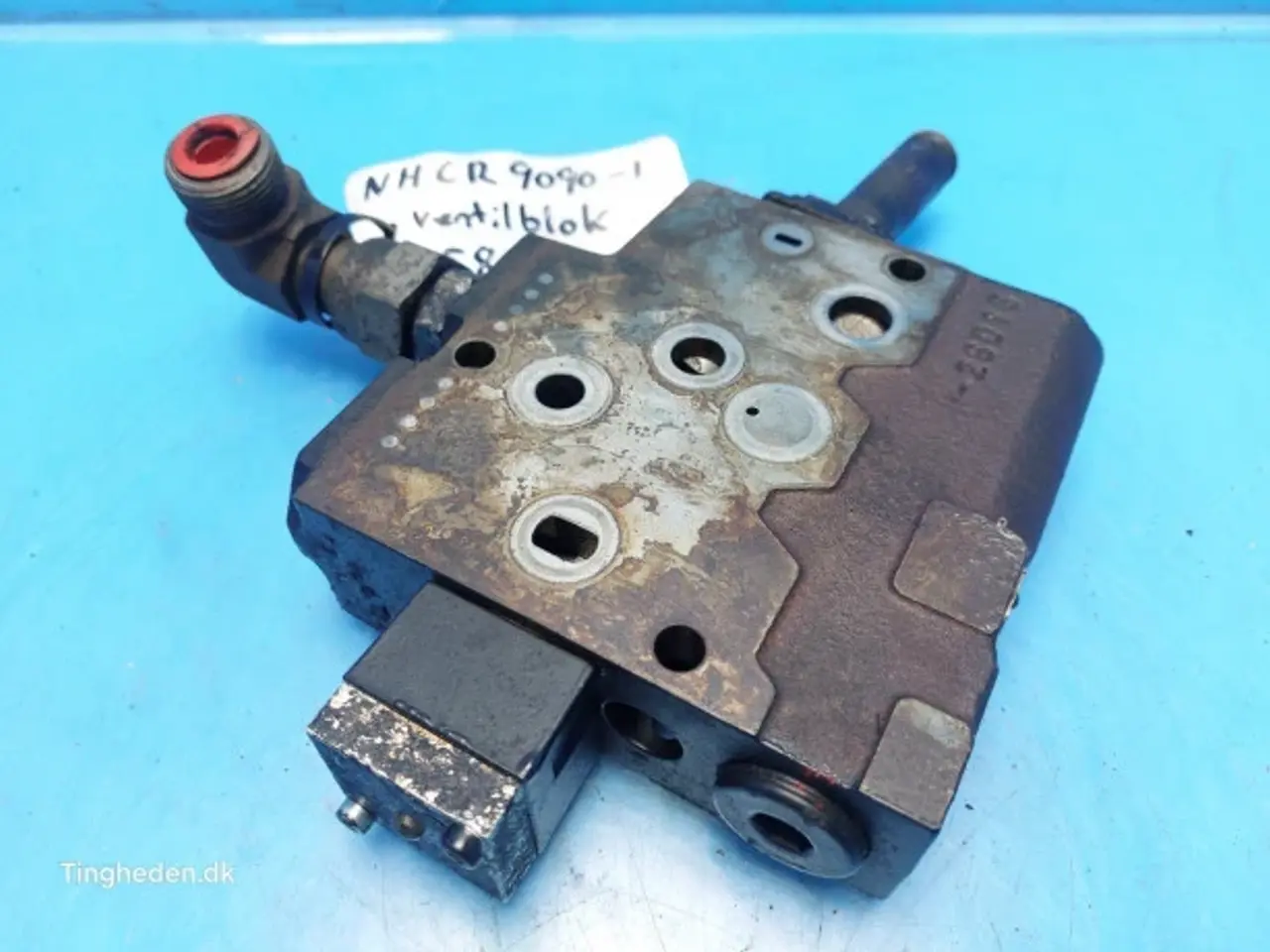 Billede 9 - New Holland CR9090 Hydraulikventil 86580300