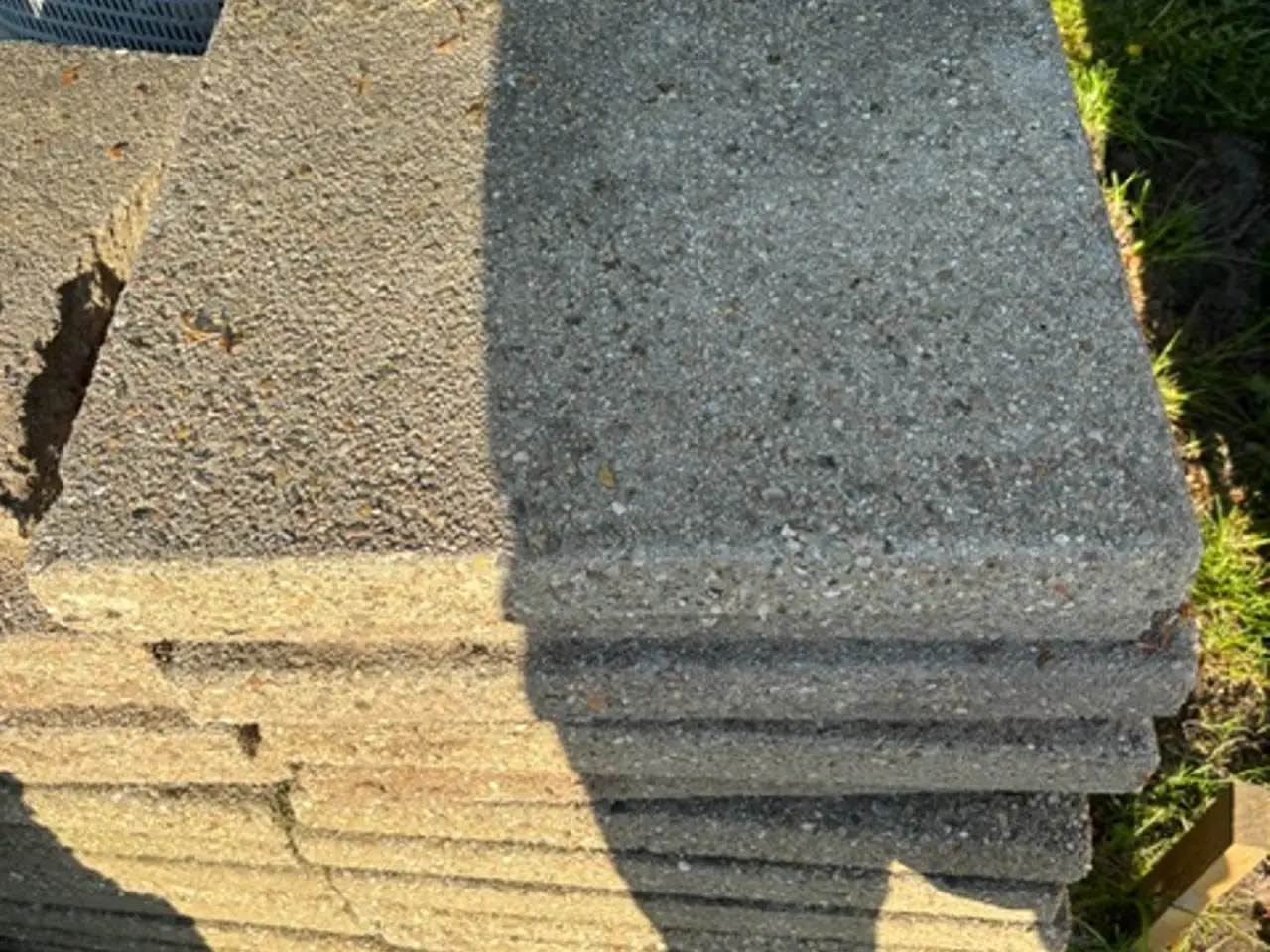 Billede 4 - Ca 100 m2 gratis havefliser 50x50x5