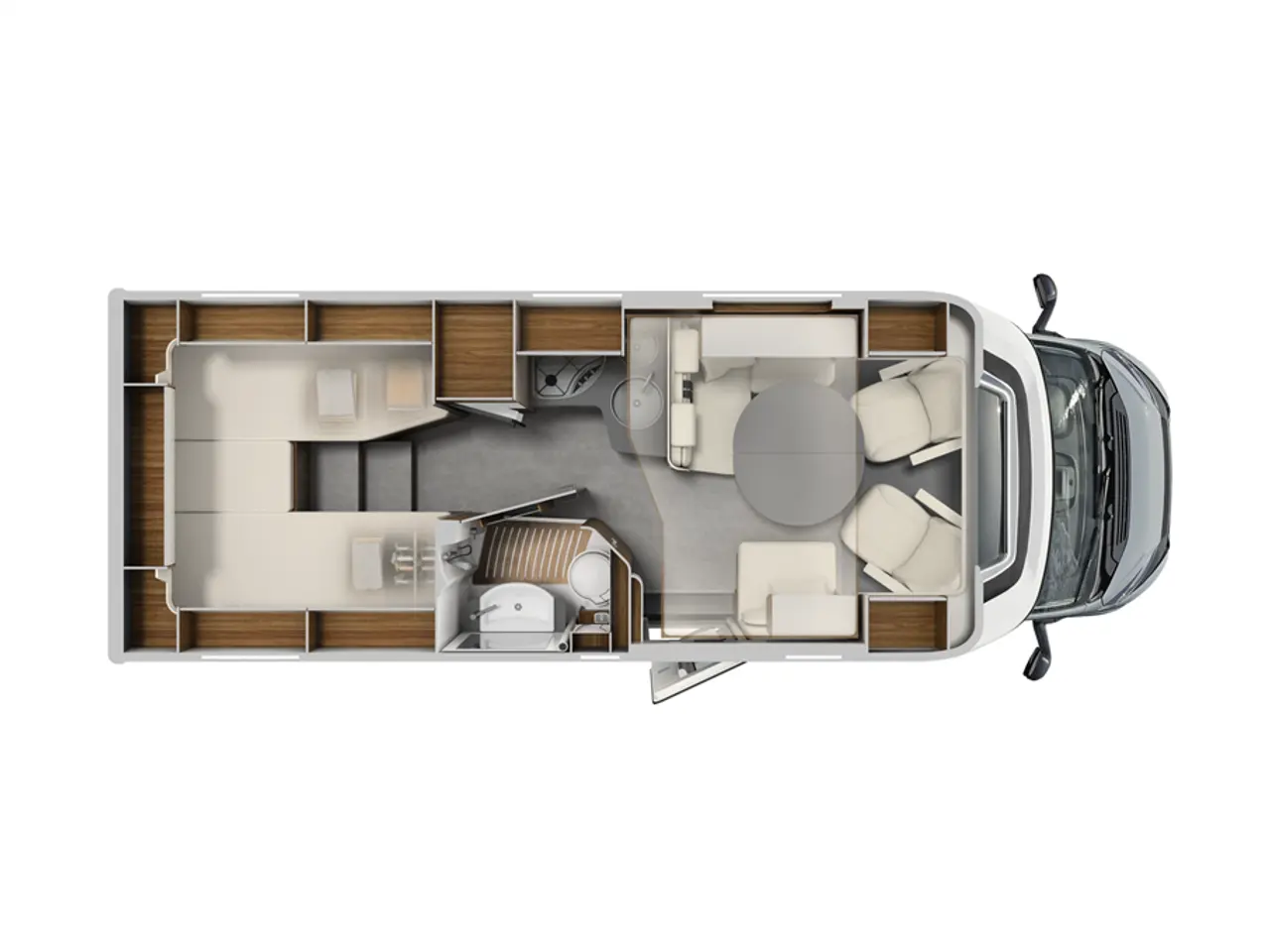 Billede 32 - 2027 - Laika Ecovip L 3019 Titanio