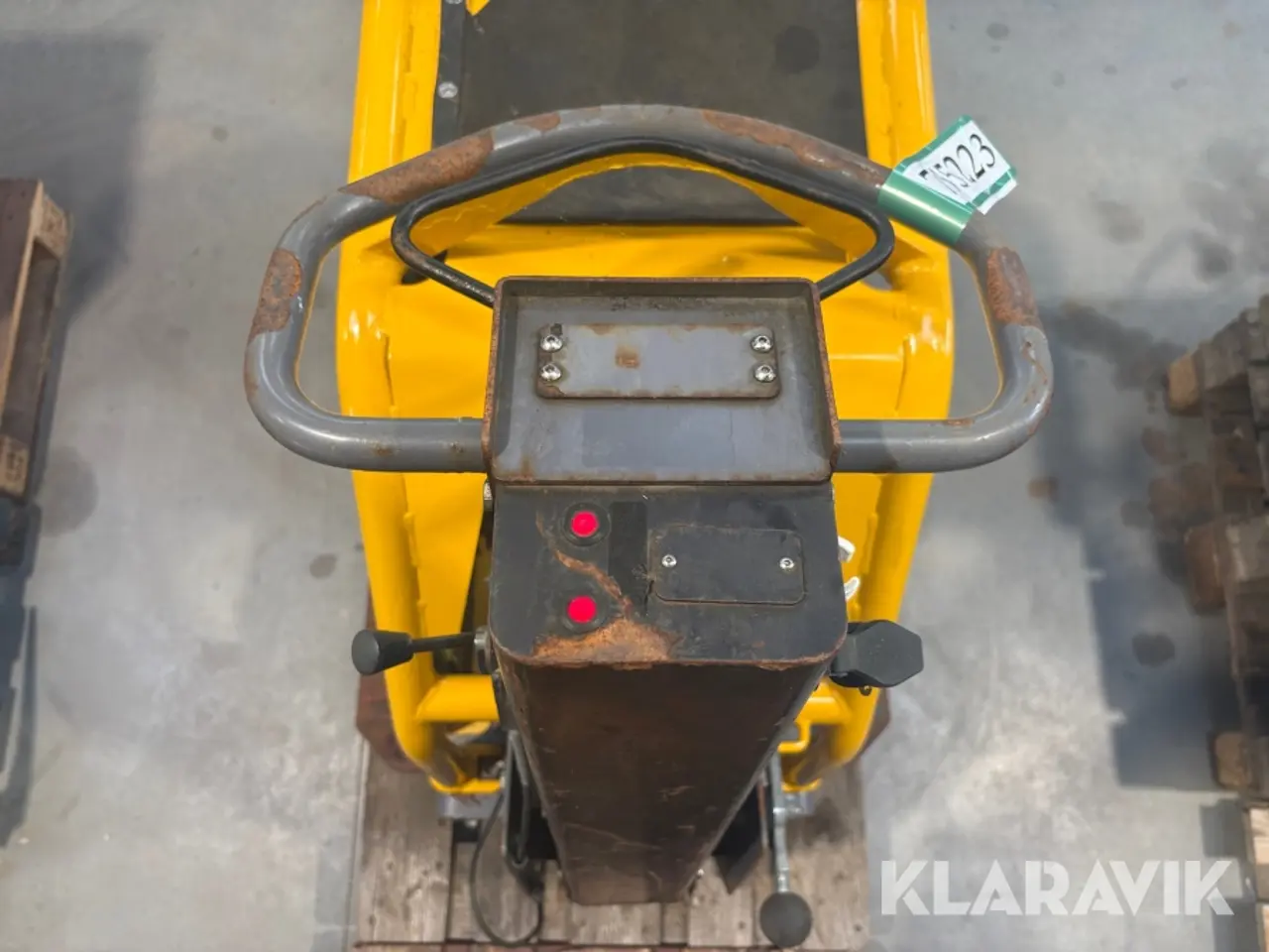 Billede 11 - Pladevibrator Atlas Copco LG500
