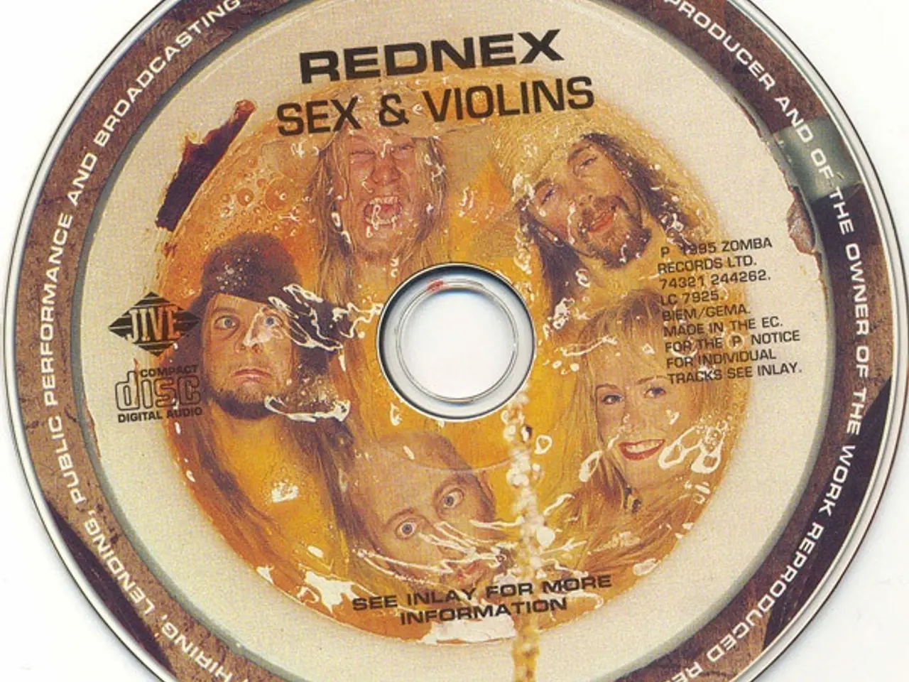 Billede 3 - Rednex – Sex & Violins – CD