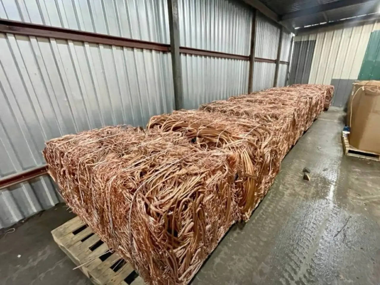 Billede 2 - Højkvalitets Copper Millberry Skrot 99,9% 