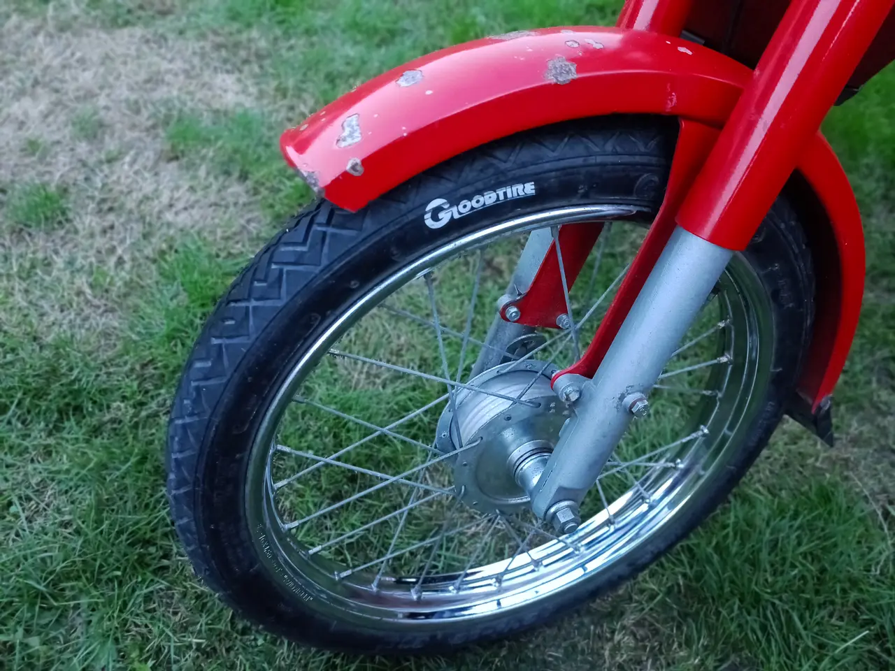 Billede 6 - Italienske Piaggio Vespa Bravo
