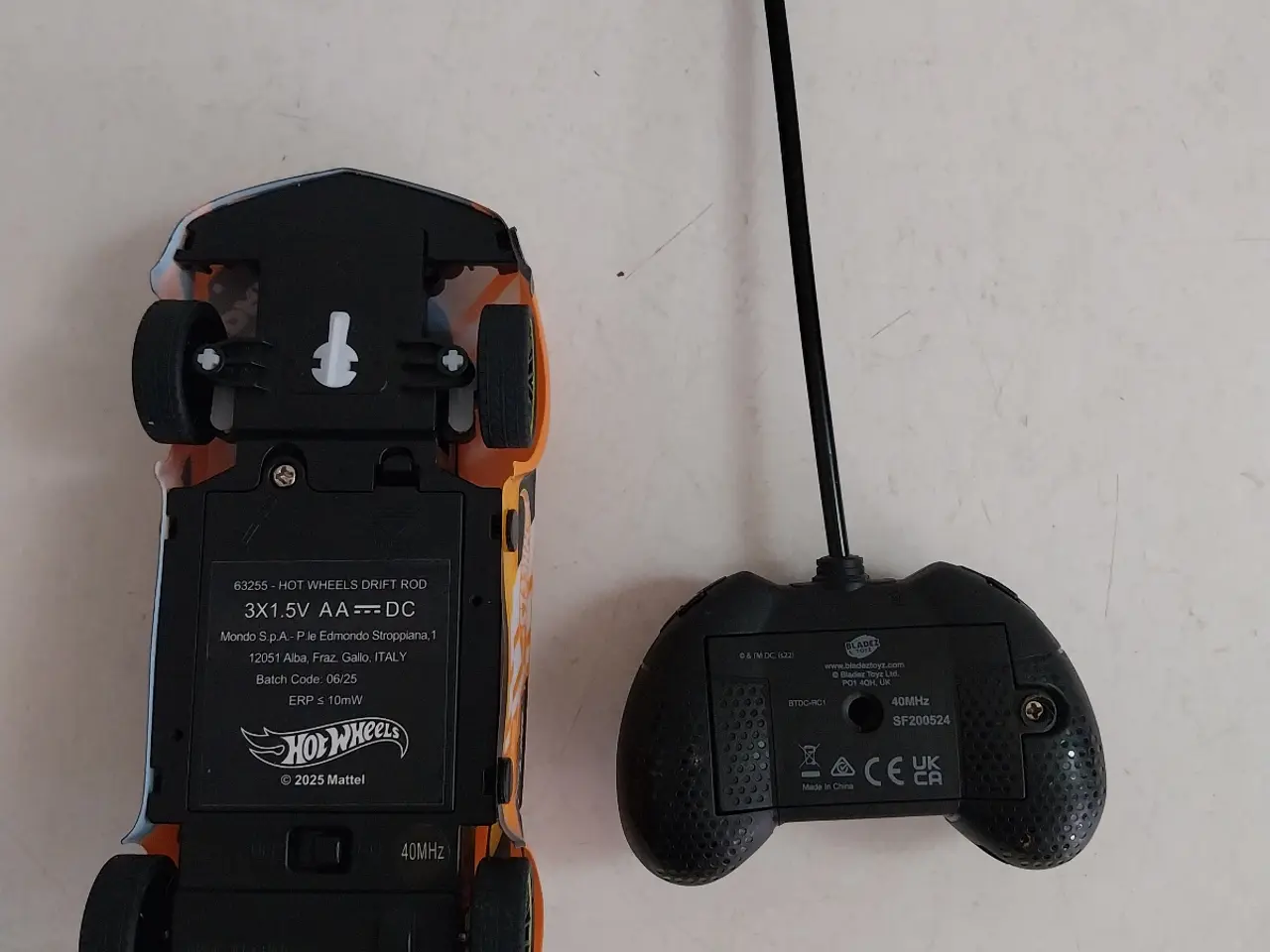 Billede 8 - Hot wheels fjernstyret bil