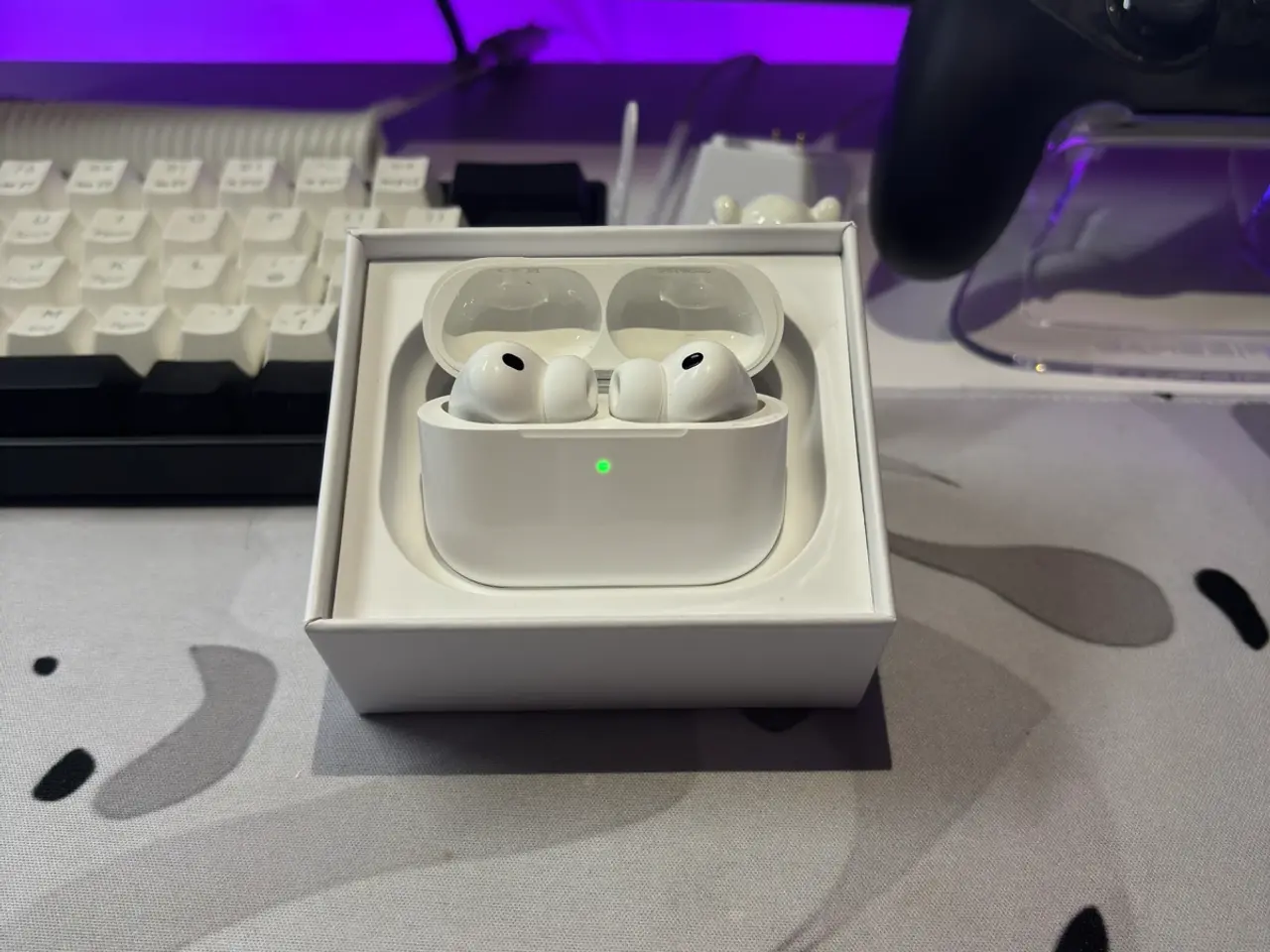 Billede 3 - đ§ AirPods Pro 3 â Helt nye & uĂĽbnede
