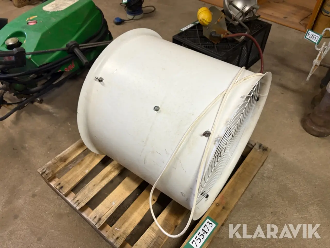 Billede 3 - Ventilator Vostermann T4E500
