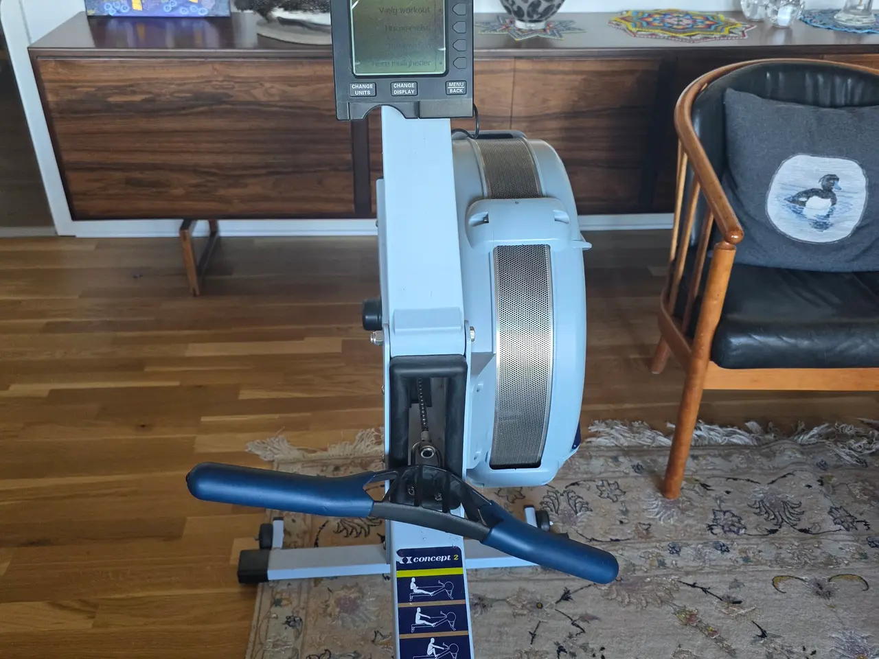 Billede 6 - Concept 2  romaskine og Technogym motionscykel 