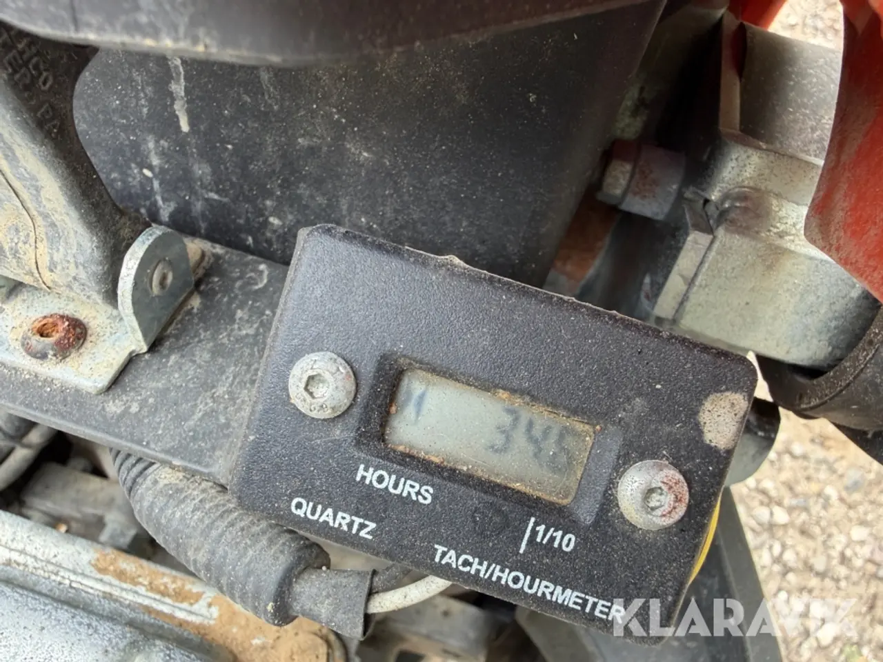 Billede 12 - Pladevibrator Husqvarna LT6005