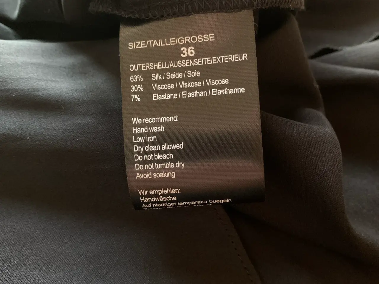 Billede 6 - Sand Copenhagen silketop