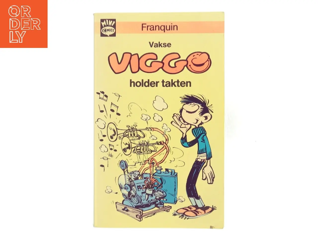 Billede 1 - Vakse Viggo holder takten af André Franquin (Bog)