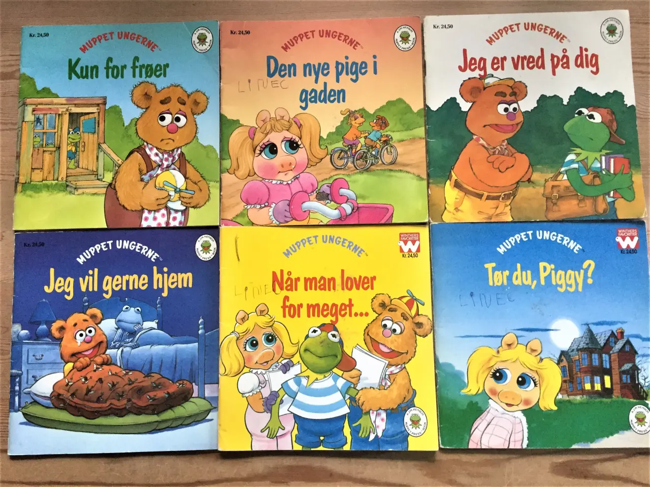 Billede 1 - Muppet ungerne m.fl