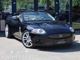 Jaguar XKR 4,2 V8 Convertible aut.