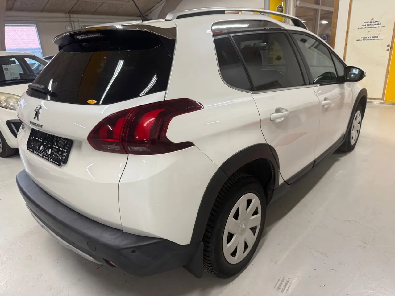 Billede 4 - Peugeot 2008 1,6 BlueHDi 100 Allure