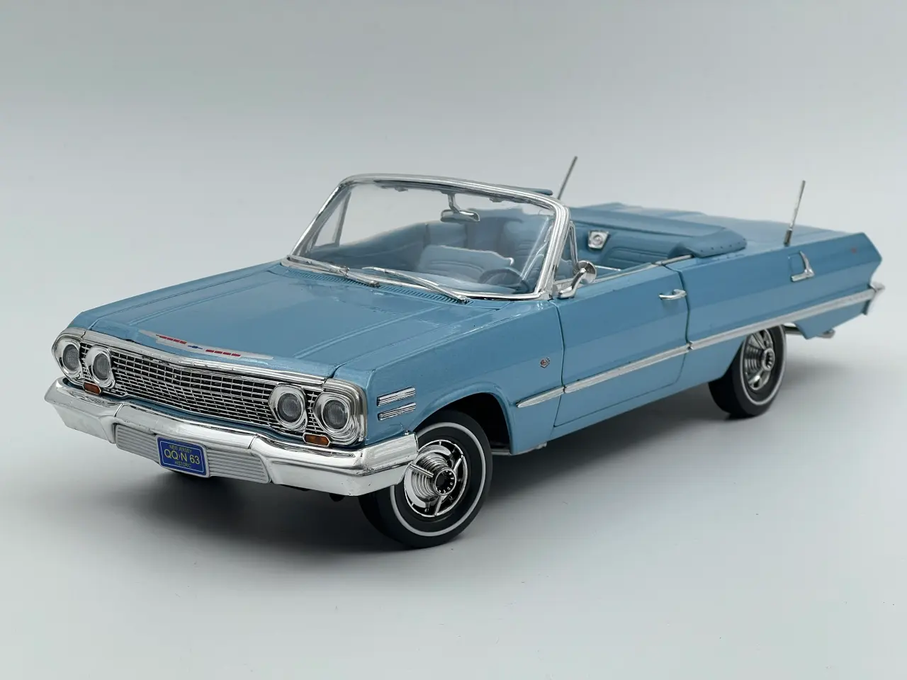 Billede 2 - 1963 Chevrolet Impala SS Convertible 1:18