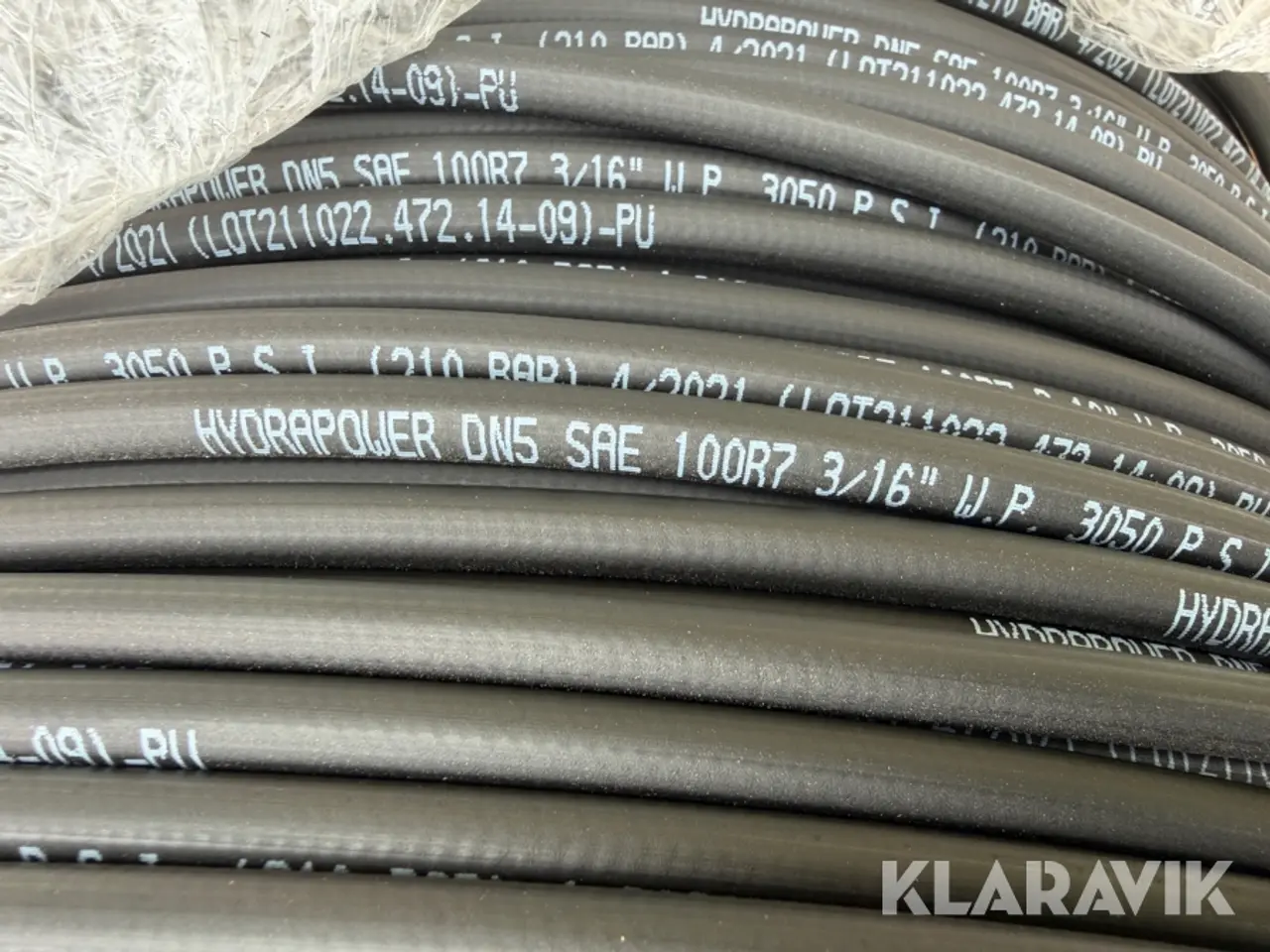 Billede 5 - Hydraulikslanger Hydrapower DN5 SAE 100R7 - 3/16” - 5 ruller