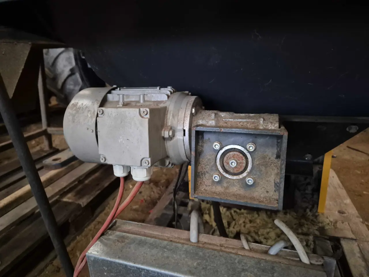 Billede 1 - Passat c2 motor og gear med skubber