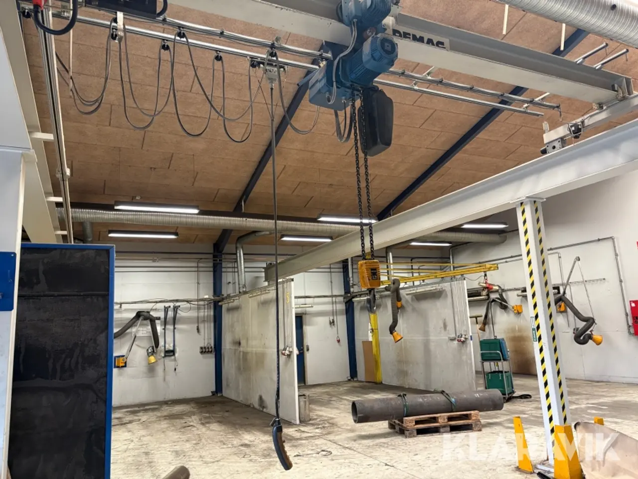 Billede 4 - Bro Kran Demag 3,2 tons