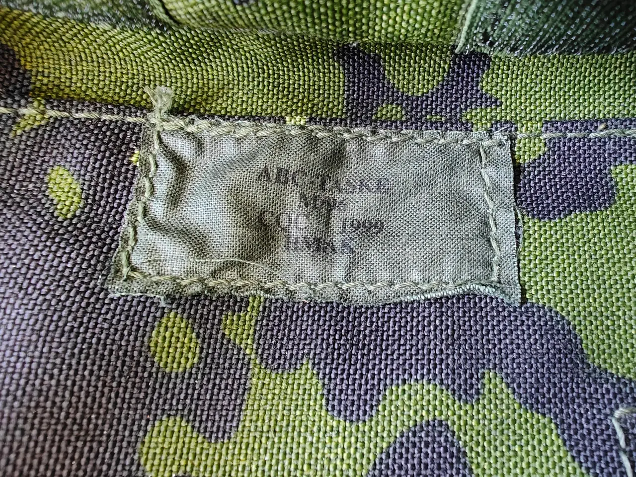 Billede 4 - ABC taske med M/69 gasmaske og hansker
