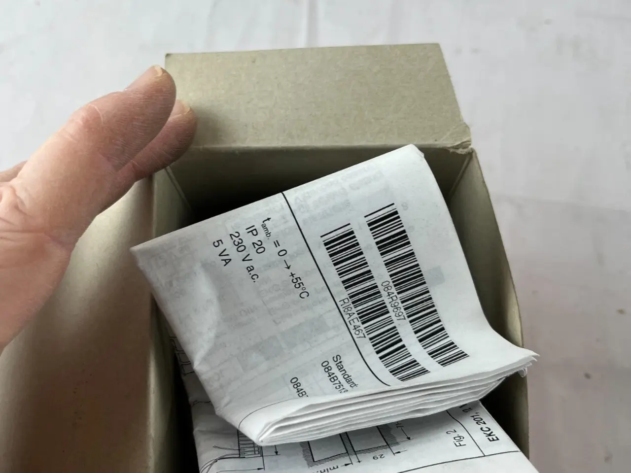 Billede 4 - Danfoss EKC 301 Temperature Controller 084B7033 12