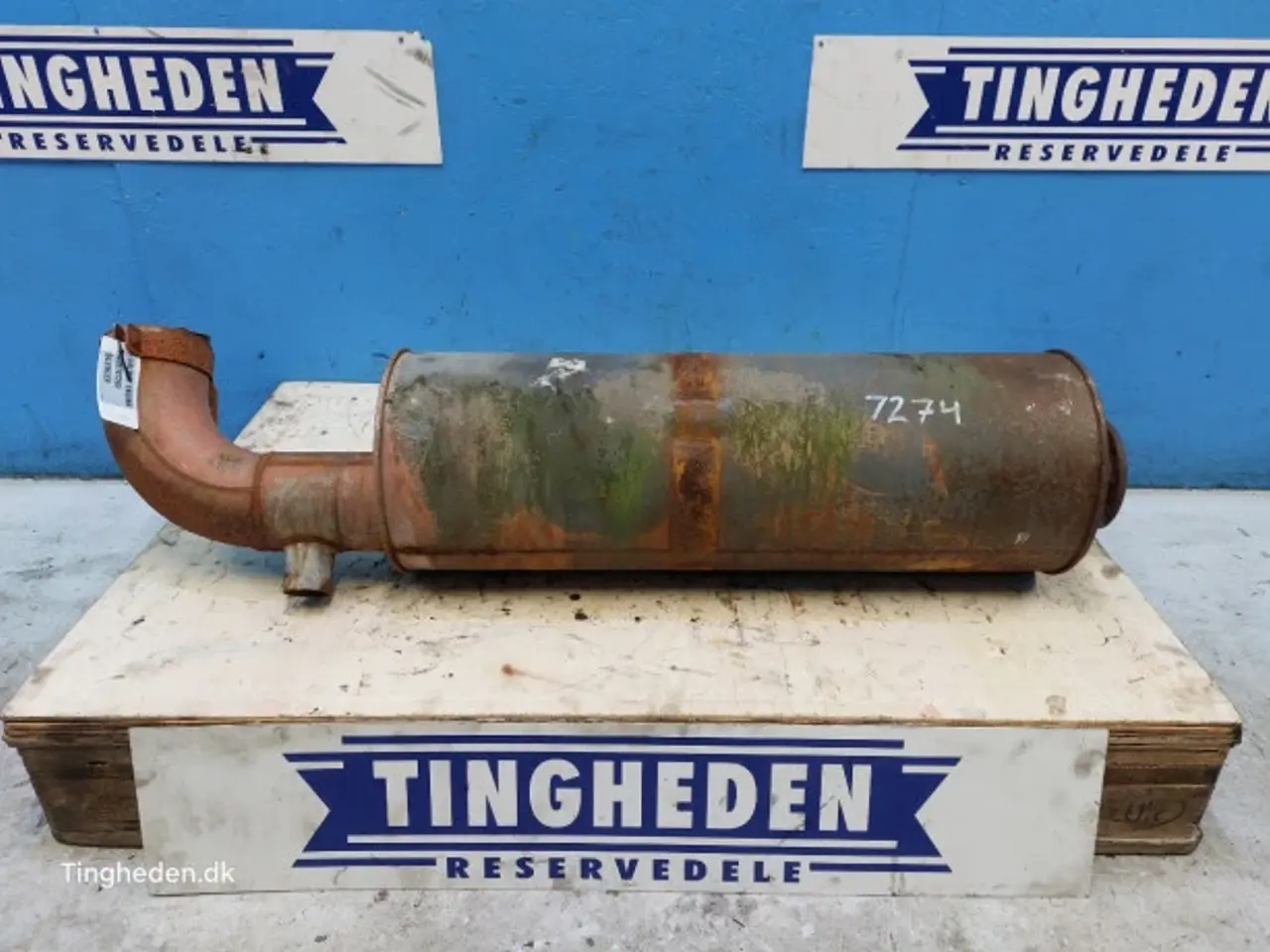 Billede 1 - Massey Ferguson 7256 Udstødning 28787260