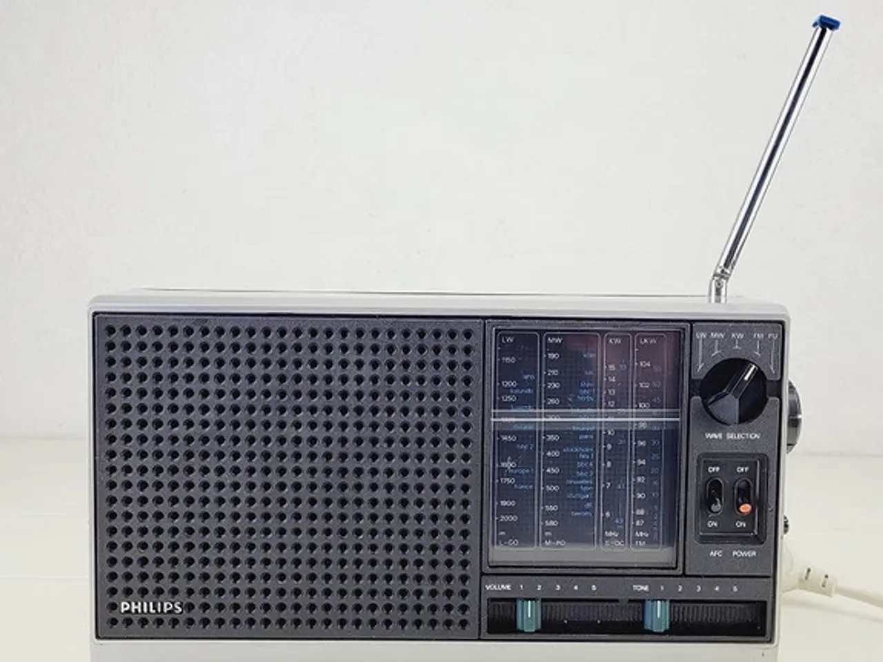 Billede 6 - ⭐️- Retro Philips Orkan Radio 750