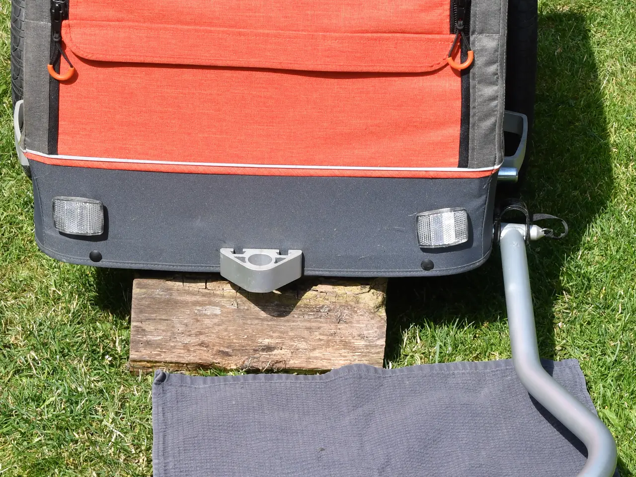 Billede 2 - Croozer Cargo Cykelanhæger/Trækvogn