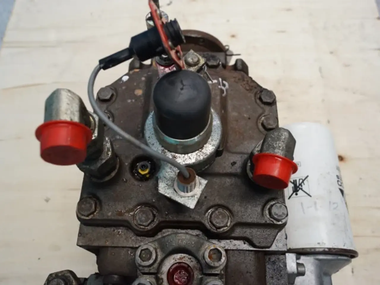 Billede 16 - Massey Ferguson 40 Hydrostat Pumpe BPV100S