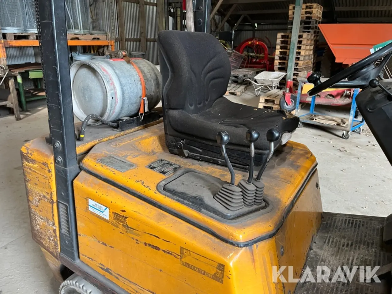Billede 11 - Gastruck Jungheinrich TFG 20 AF