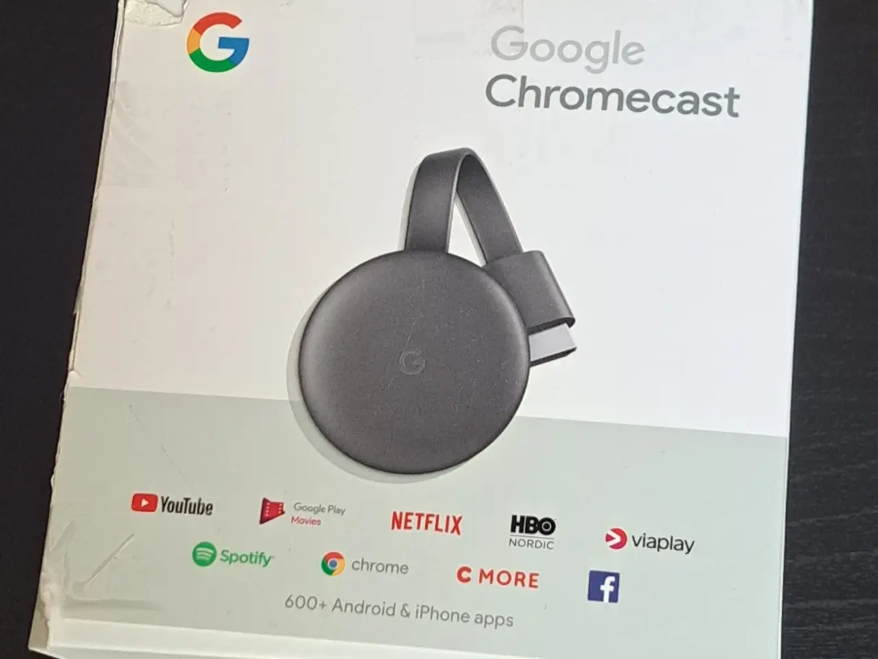 Billede 1 - Google Chromecast (2. generation)