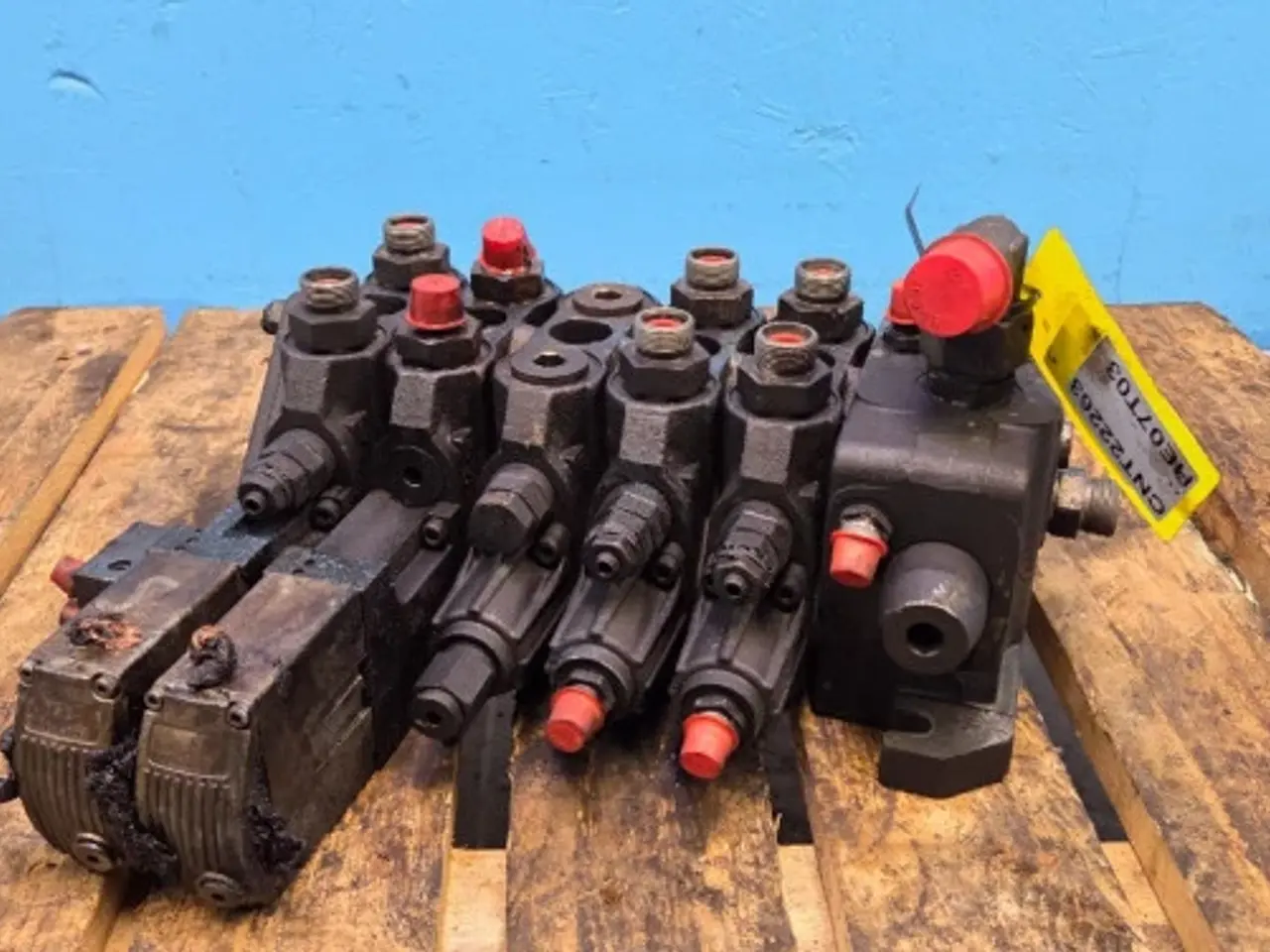 Billede 3 - Lannen 8600C Hydraulikventil 8835341