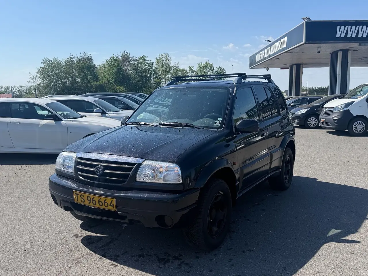 Billede 5 - Suzuki Grand Vitara 2,0 m\ aircondition 4x4 128HK Van