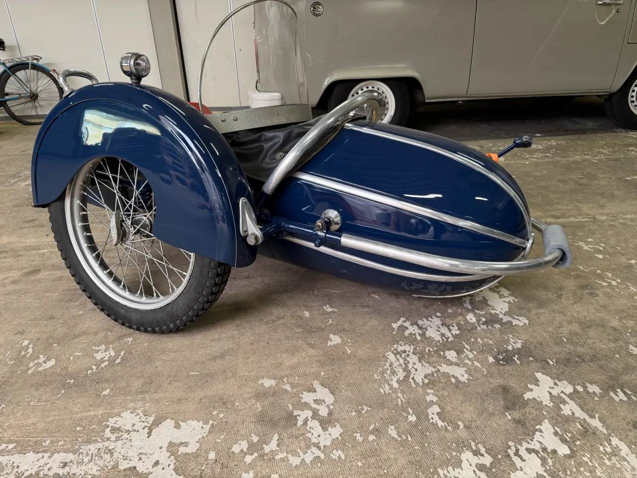Billede 2 - Bender sidevogn