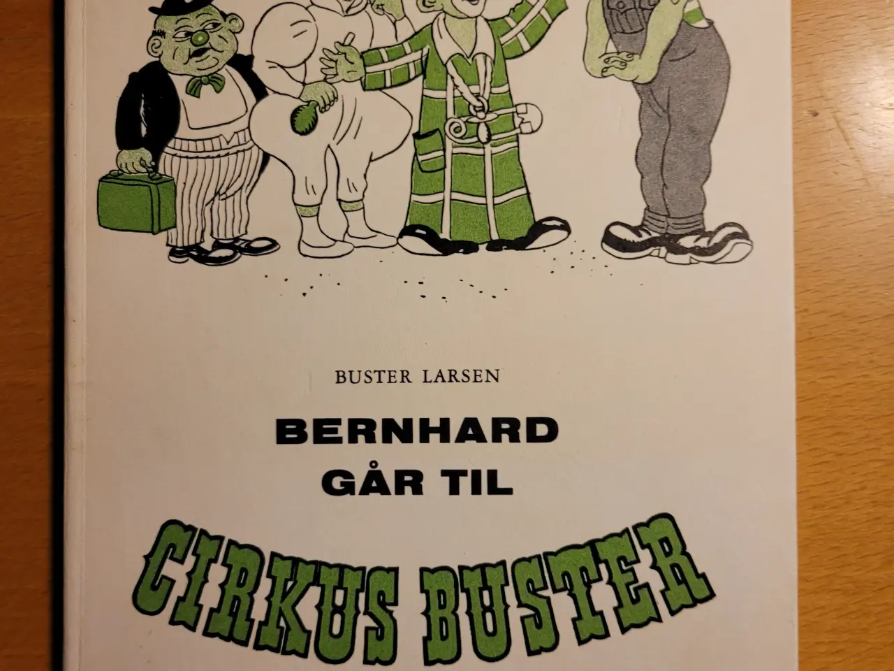 Billede 1 - Cirkus Buster