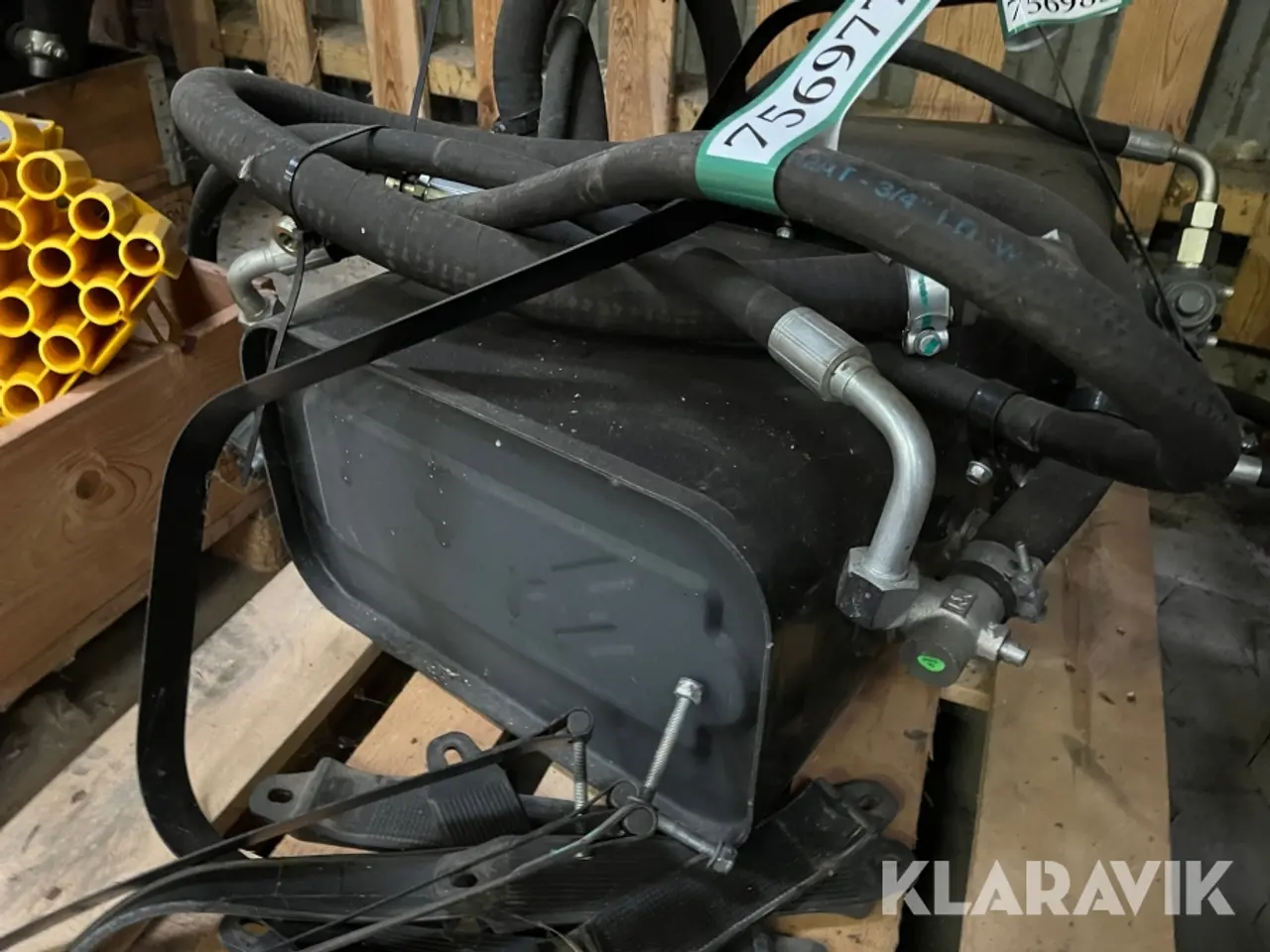 Billede 1 - Hydraulik tank Galipoğlu Hidromas med pumpe