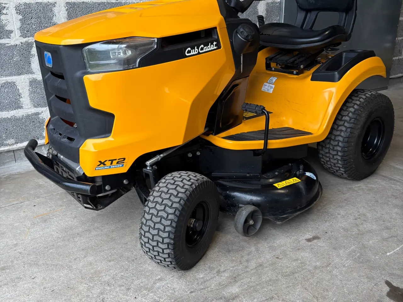 Billede 4 - Cub Cadet XT2 PS 107 Havetraktor