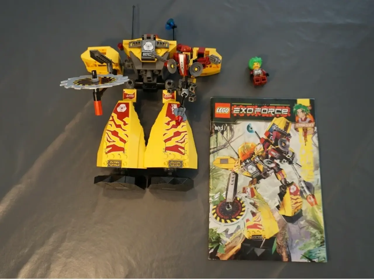 Billede 1 - Lego Exo-Force, Assault Tiger - 8113
