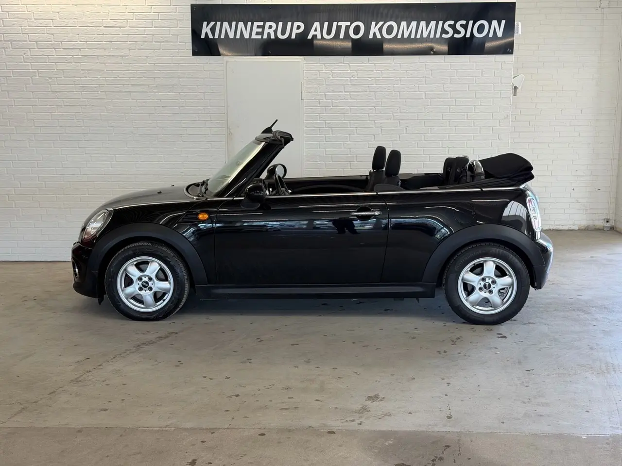 Billede 2 - Mini Cooper 1,6 122HK Cabr. 6g