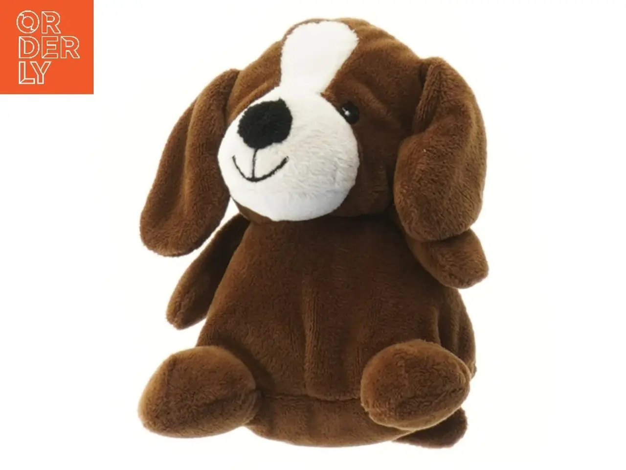 Billede 1 - Blød hund bamse (str. 13 cm)