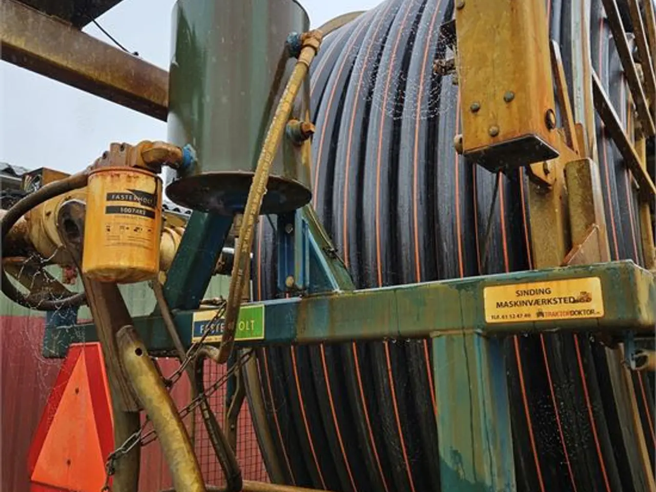 Billede 8 - Fasterholt FM2500 - 500 meter - diameter 100 mm