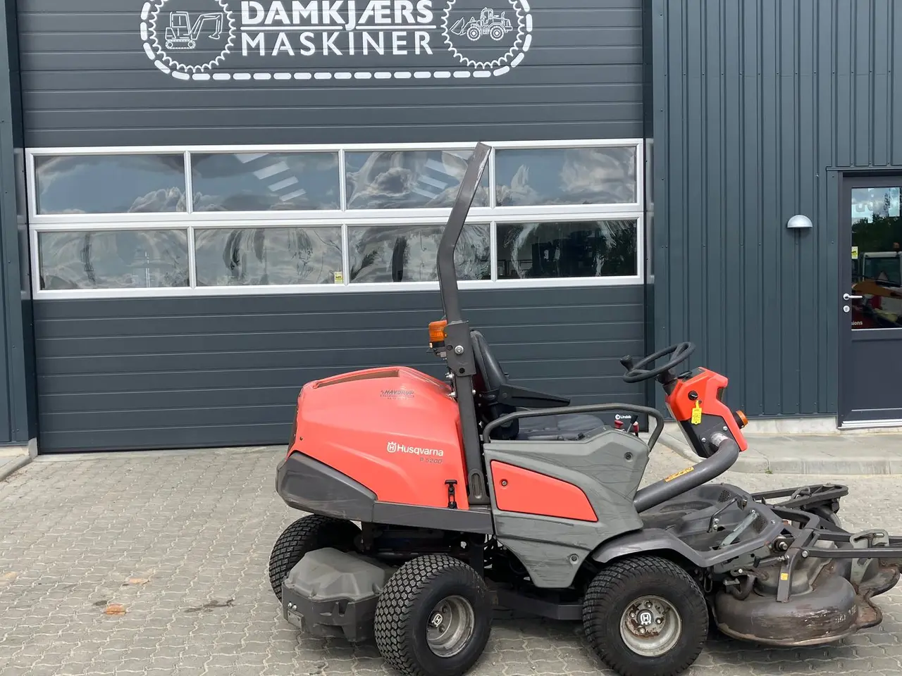 Billede 11 - Husqvarna P 520D Husqwarna P520D 4WD Servo