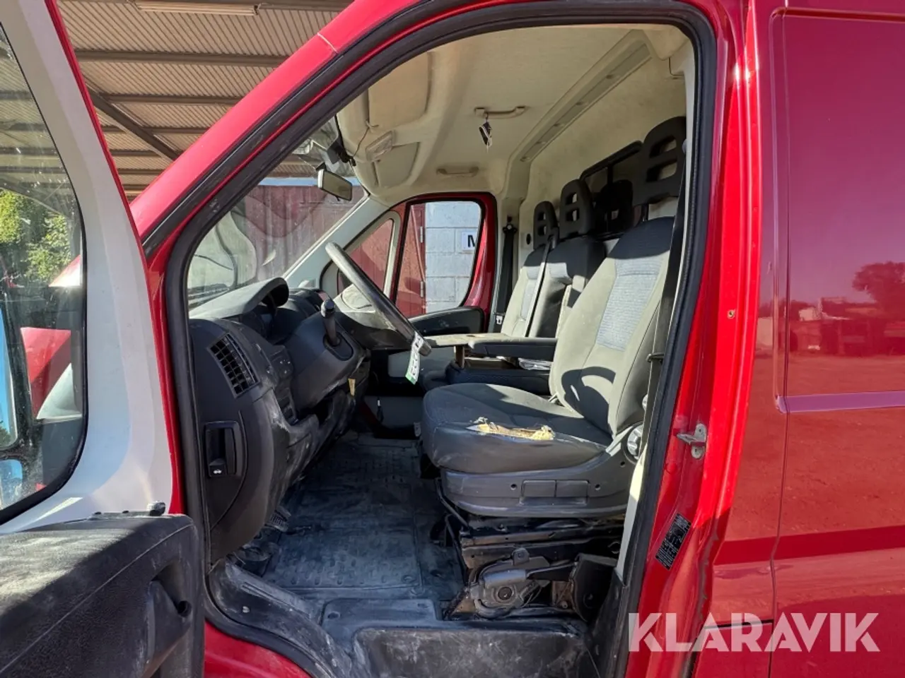 Billede 8 - Varebil Citroën Jumper 2,2 Kassevogn