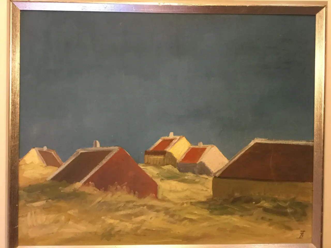 Billede 2 - Skagen motiv i olie
