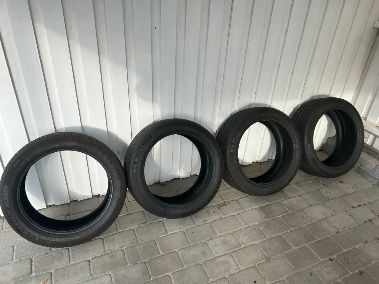 Billede 1 - Sommerdæk Michelin e-Primacy 245/45-R19